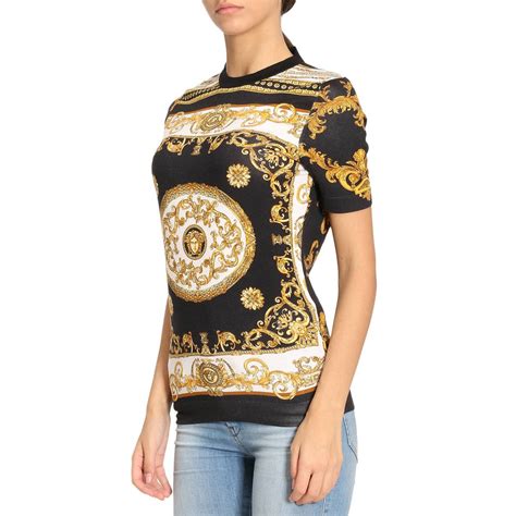 versace shirt girls|versace female shirts.